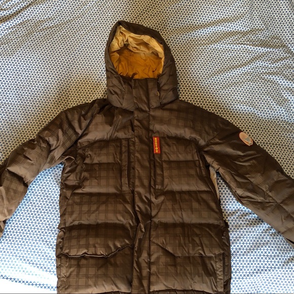 Mens Burton Insulated Snowboard Jacket 